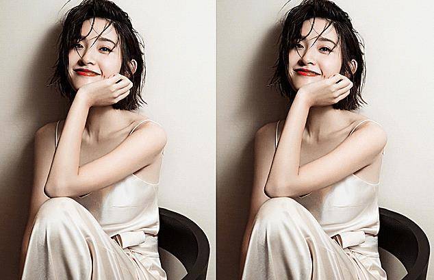 难怪张若昀会着急将唐艺昕追到手,看到她的长发旧照,我似乎懂了点啥