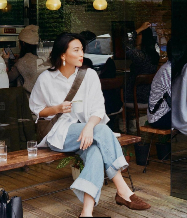 ins时尚博主michelle lin简约轻法式搭配_台北_网络_声明