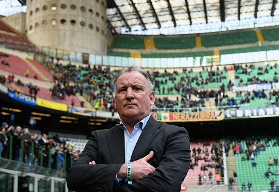 帮助西德队夺得世界杯冠军的进球者安德烈亚斯·布雷默