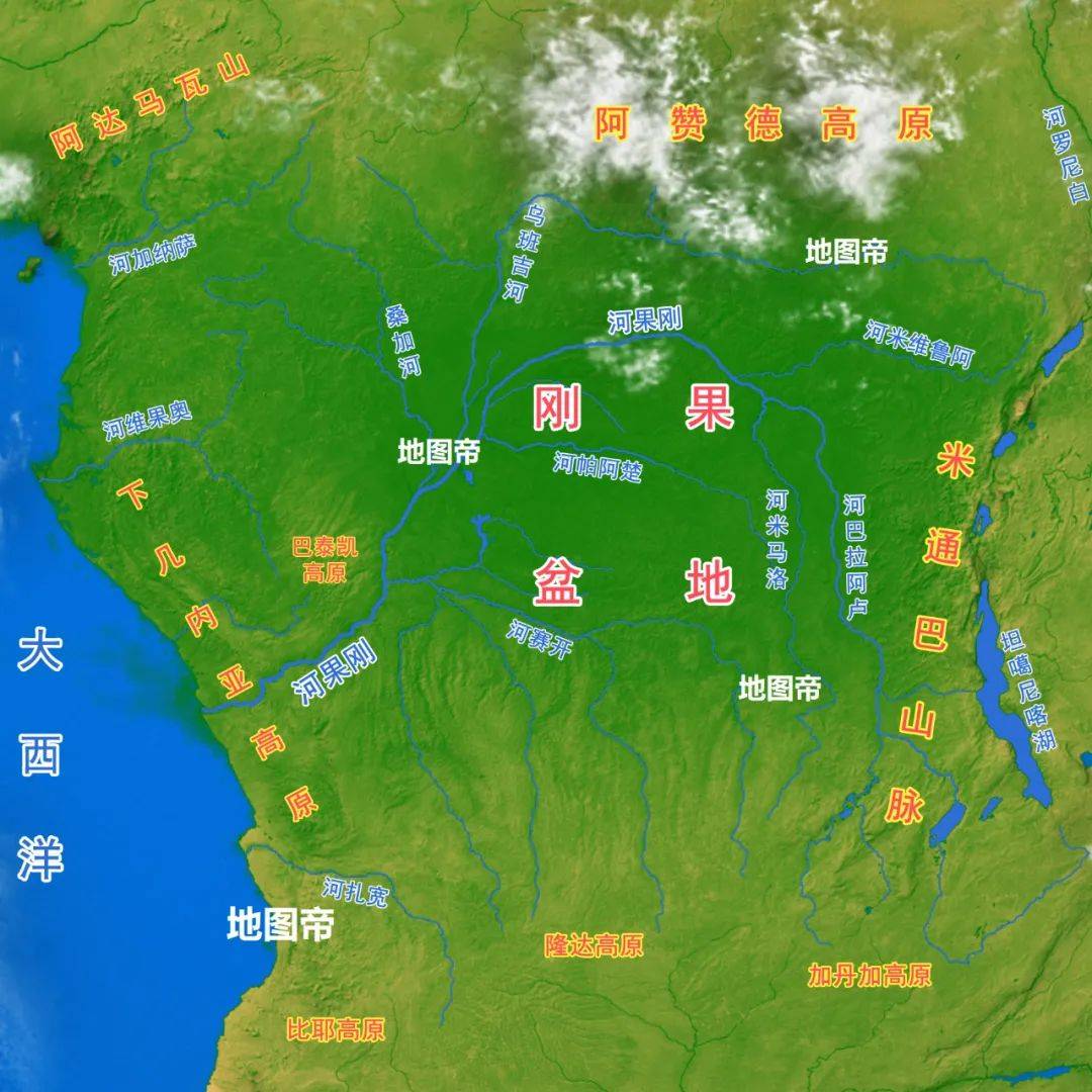 尼罗河世界地图位置图片