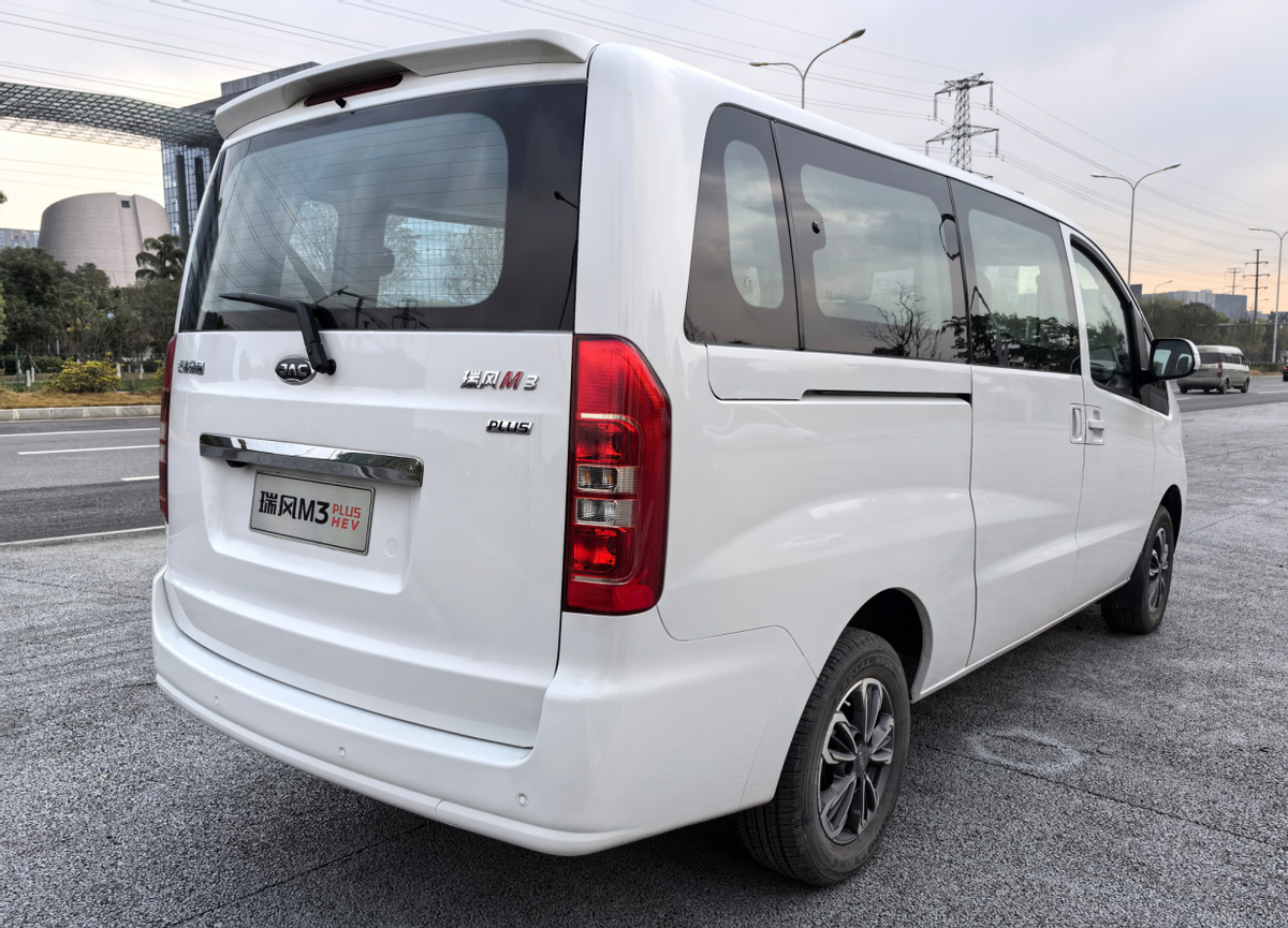 让创业者月省一千的瑞风m3 plus hev ,走上创富路全靠它_搜狐汽车