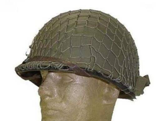 "鬼子"头盔上的一层网有什么用?日军俘虏含泪道出真相_日本_反光_保护