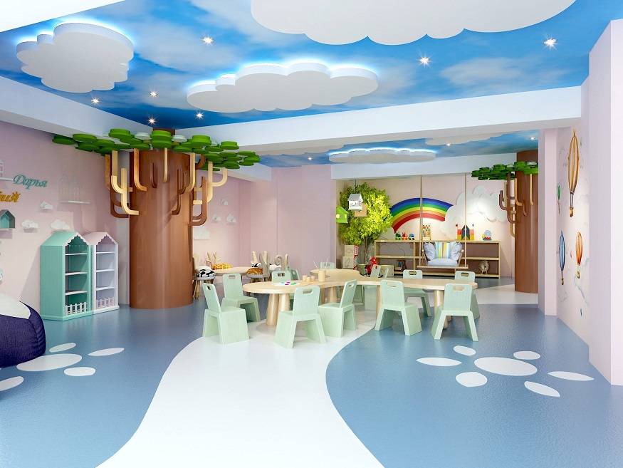 陕西西安儿童室内游乐场设计装修需要注意什么?