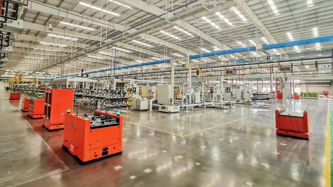 法士特高智新工厂:汽车传动领域智慧工厂新标杆_生产_智能_制造