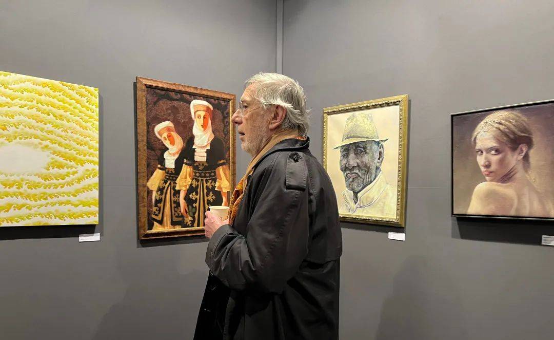 巴黎大皇宫" art capital 国际艺术展"参展艺术家