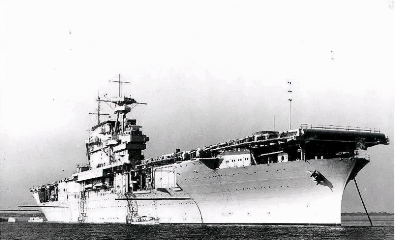 图丨"大凤号"航母第二次大规模攻击主要是在海上进