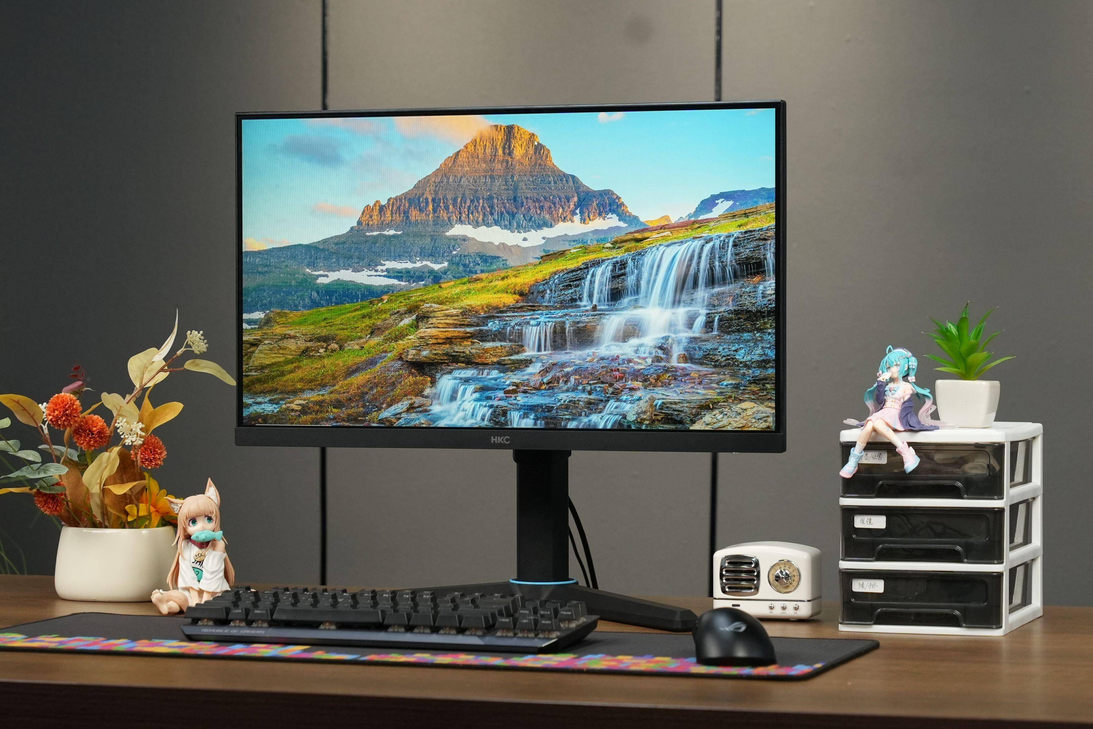 hkc vg253km上手体验有惊喜_游戏_显示器_色彩