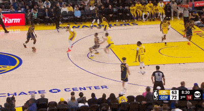 nba常规赛:库里32分勇士复仇湖人 詹皇缺席浓眉空砍27 15_戴维斯_命中