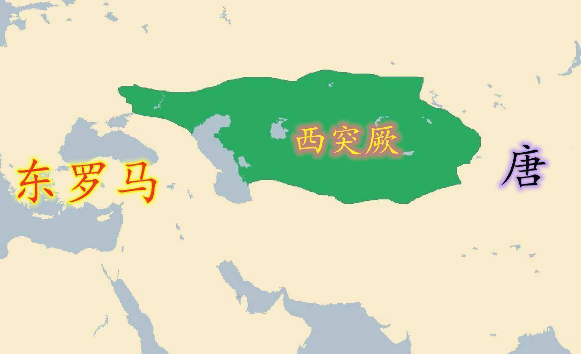 唐朝最西边的疆域在哪?咸海?里海?黑海?