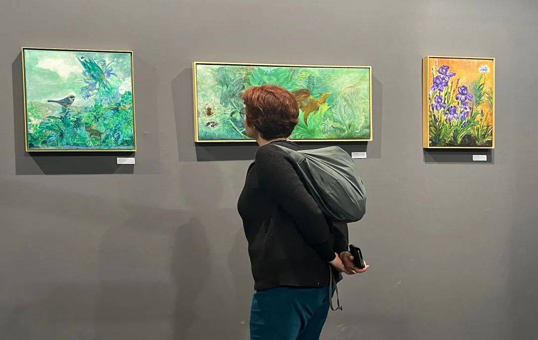 巴黎大皇宫" art capital 国际艺术展"参展艺术家