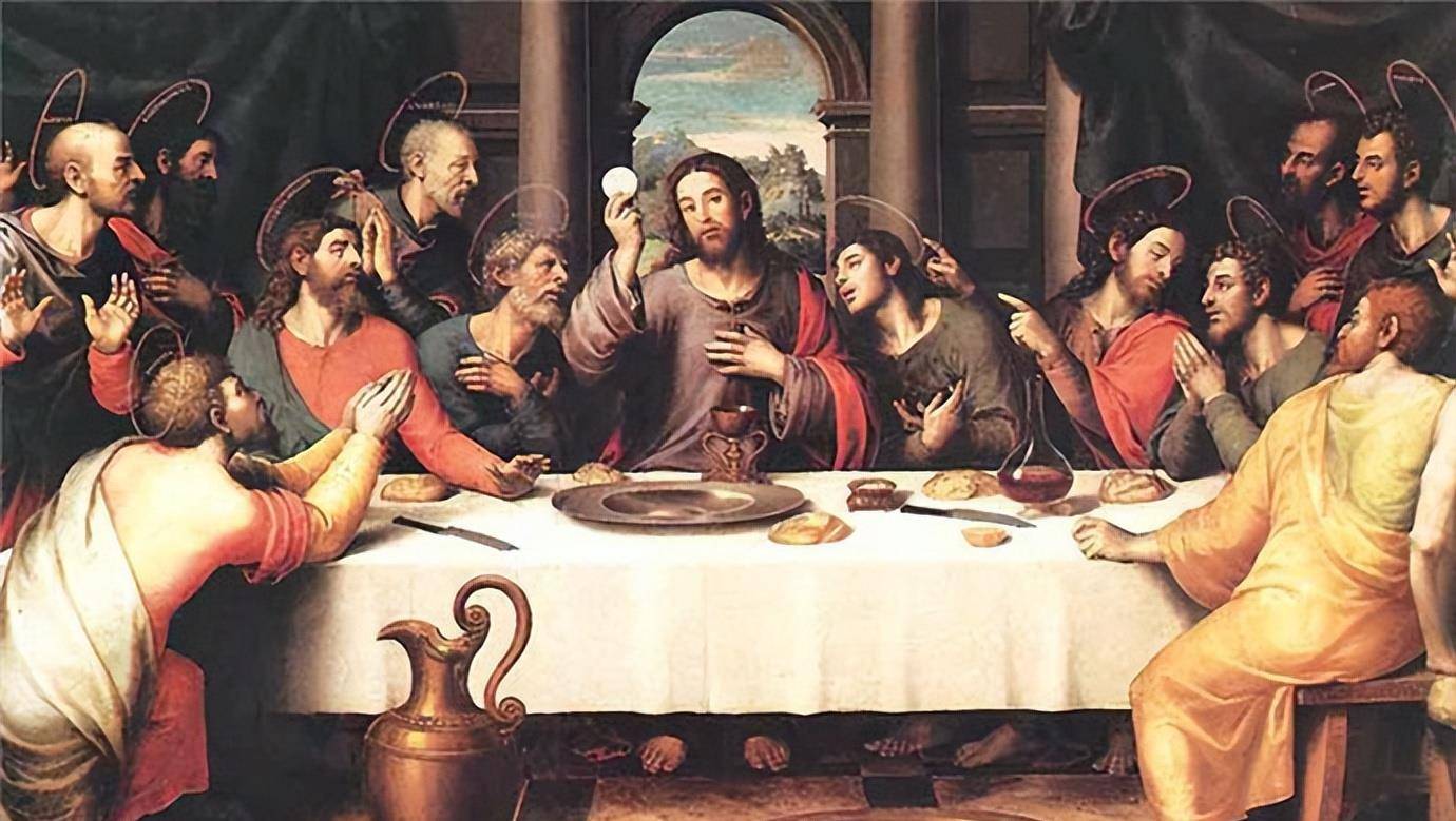 《最后的晚餐》中,13人有十四双手,是达芬奇失误还是另有隐喻?
