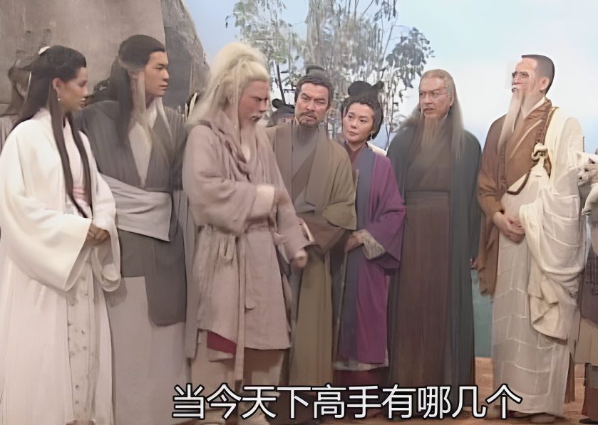 武力值排行,郭靖进不了前三,一神秘高手位居榜首_王重阳_杨过_洪七公