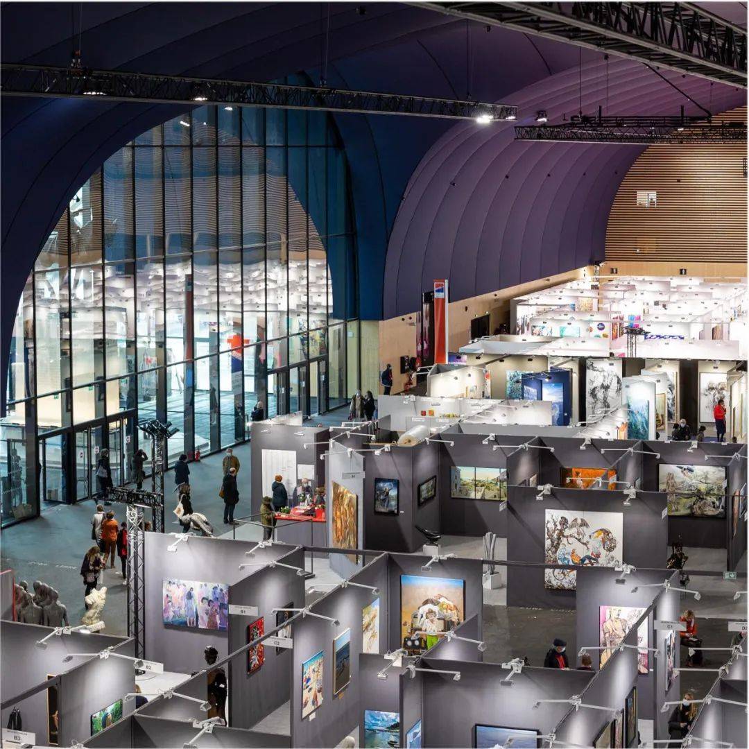 法国巴黎大皇宫" art capital 国际艺术展":艺术家