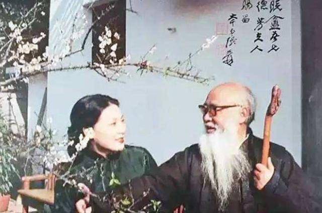 张大千4婚妻子徐雯波,婚后幸福美满,儿子的结局却实在悲惨