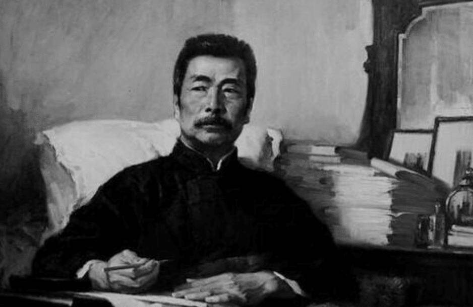 鲁迅去世当天制作石膏遗容,不料粘下20根胡须,如今成一级文物!