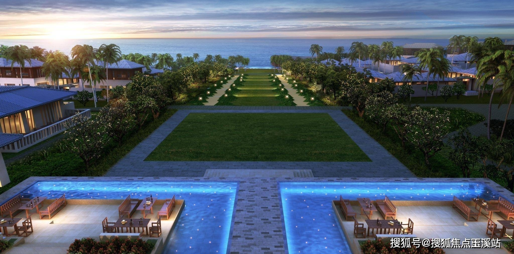 海南陵水香水湾1号楼盘详情楼盘优势全解析图文