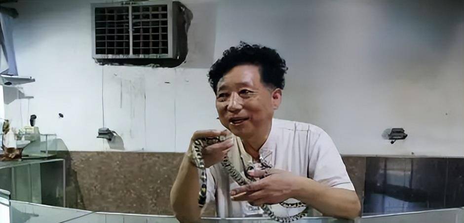 中国第一蛇村:全村人与300万条蛇共同生活,蛇王靠它年入千万_杨洪昌