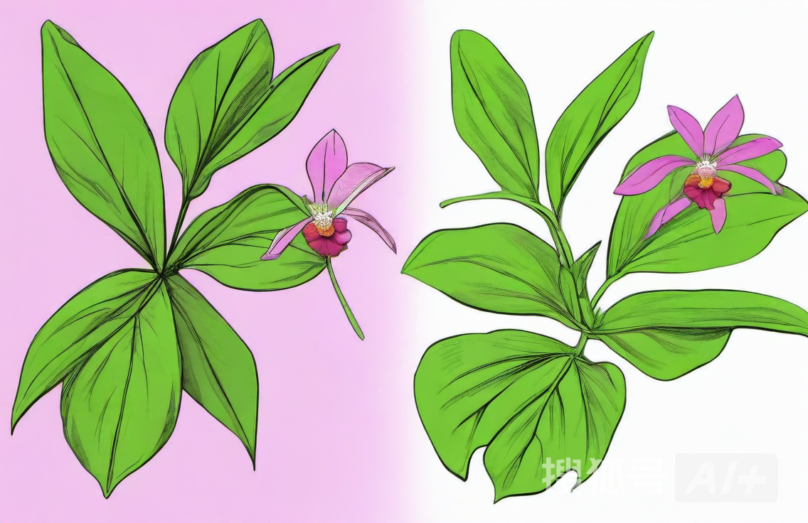 一张庭院兰花照,让兰友瞬间明白,春兰和蕙兰最准确