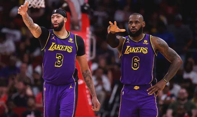 没错,就是湖人!_浓眉_进攻_助攻