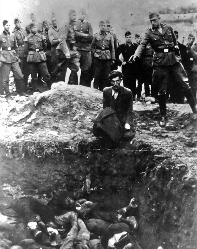 二战时希特勒为什么要屠杀犹太人?