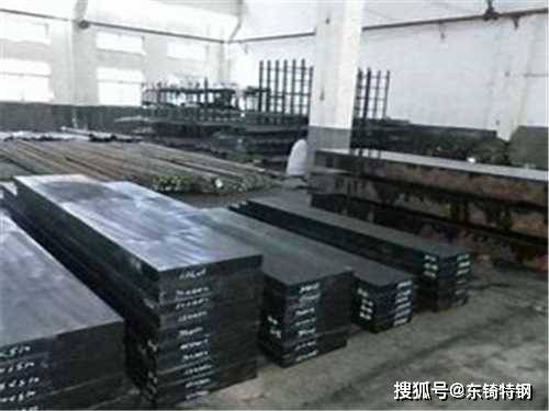 硬度hrc50-52的常规塑胶模具钢的淬火硬料,如:s13208h1840skd61等