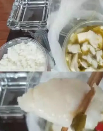 点了一份28元的酸菜鱼外卖,满怀期待打开,实物却让人想哭!