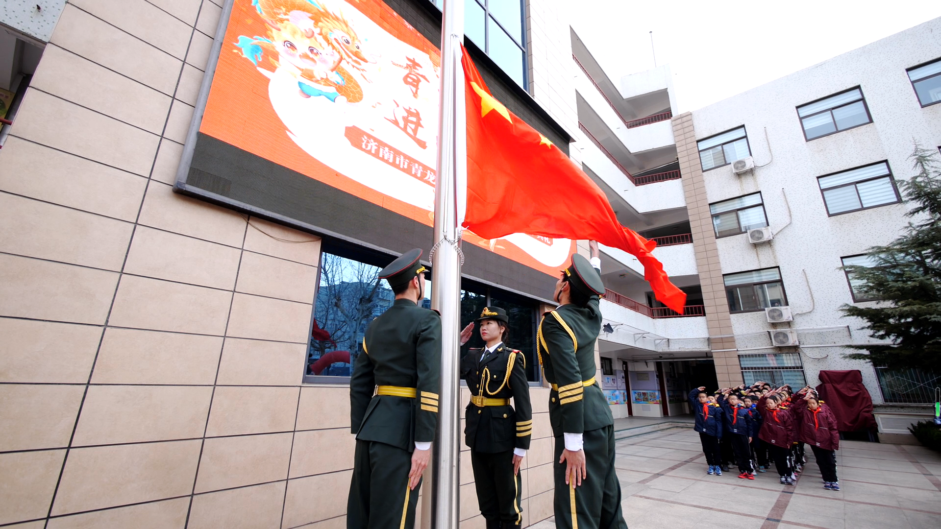 国防教育进校园国防教育进校园 共筑强国强军梦_全国_小学_教育课
