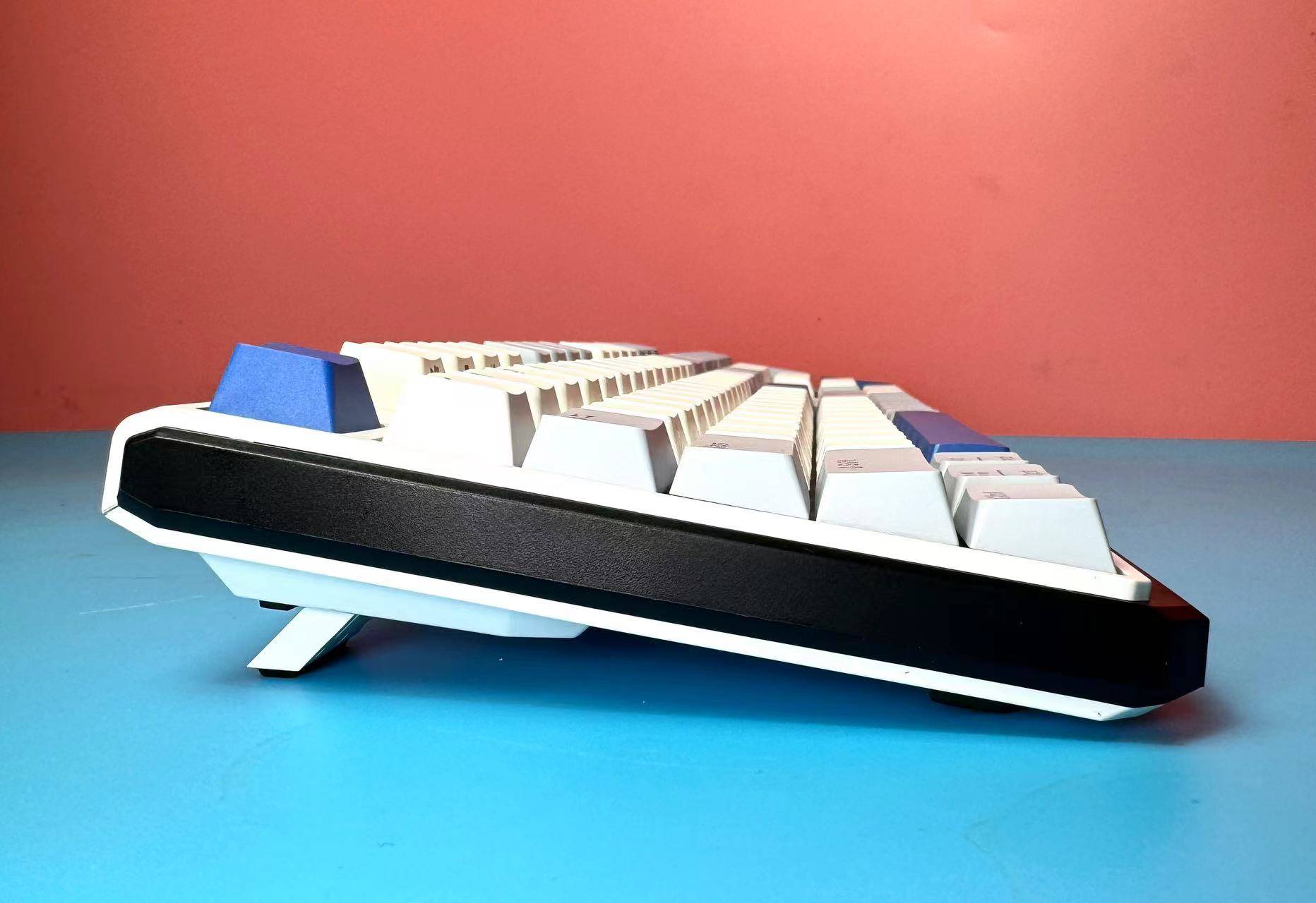 颜值即正义,还要生产力——杜伽K610W机械键盘就是我心中的那个全能选手!