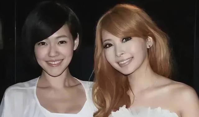 与大小s,范玮琪,范晓萱,阿雅,吴佩慈并称为"台湾省娱乐圈七仙女".