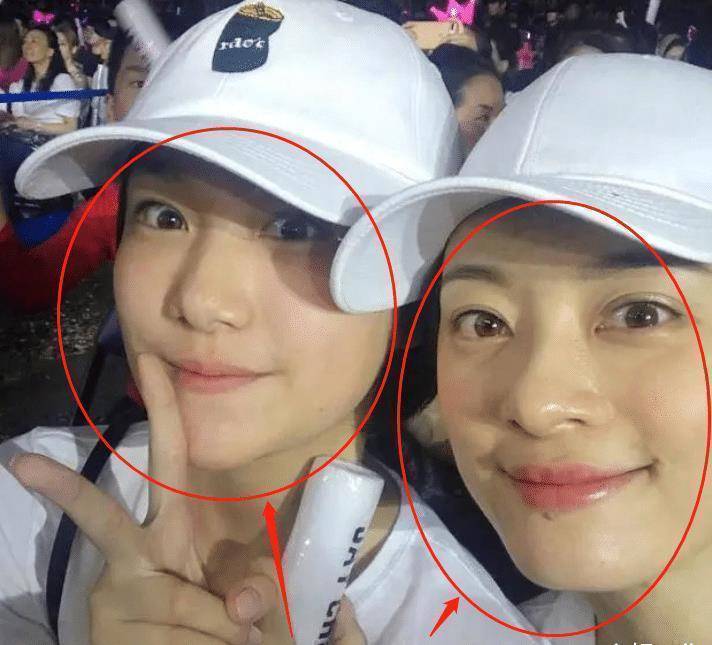 北电实验班新大合照,c位不是张子枫,周奇焉栩嘉要用放大镜来找_孙艳