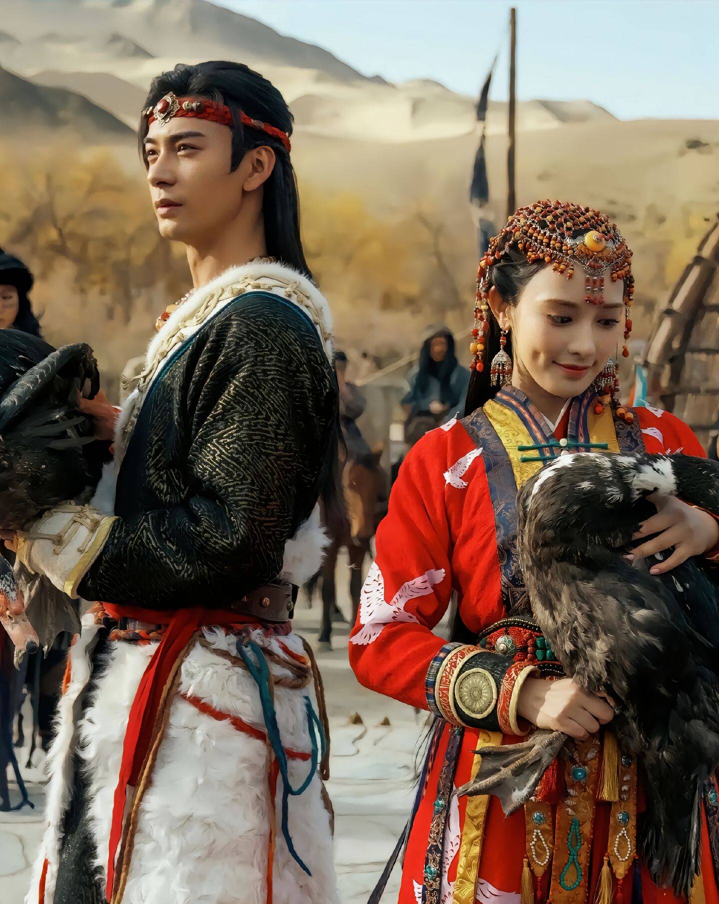 《东宫》男主陈星旭座右铭:要么不做,要做就做到最好_射箭_人物_工作