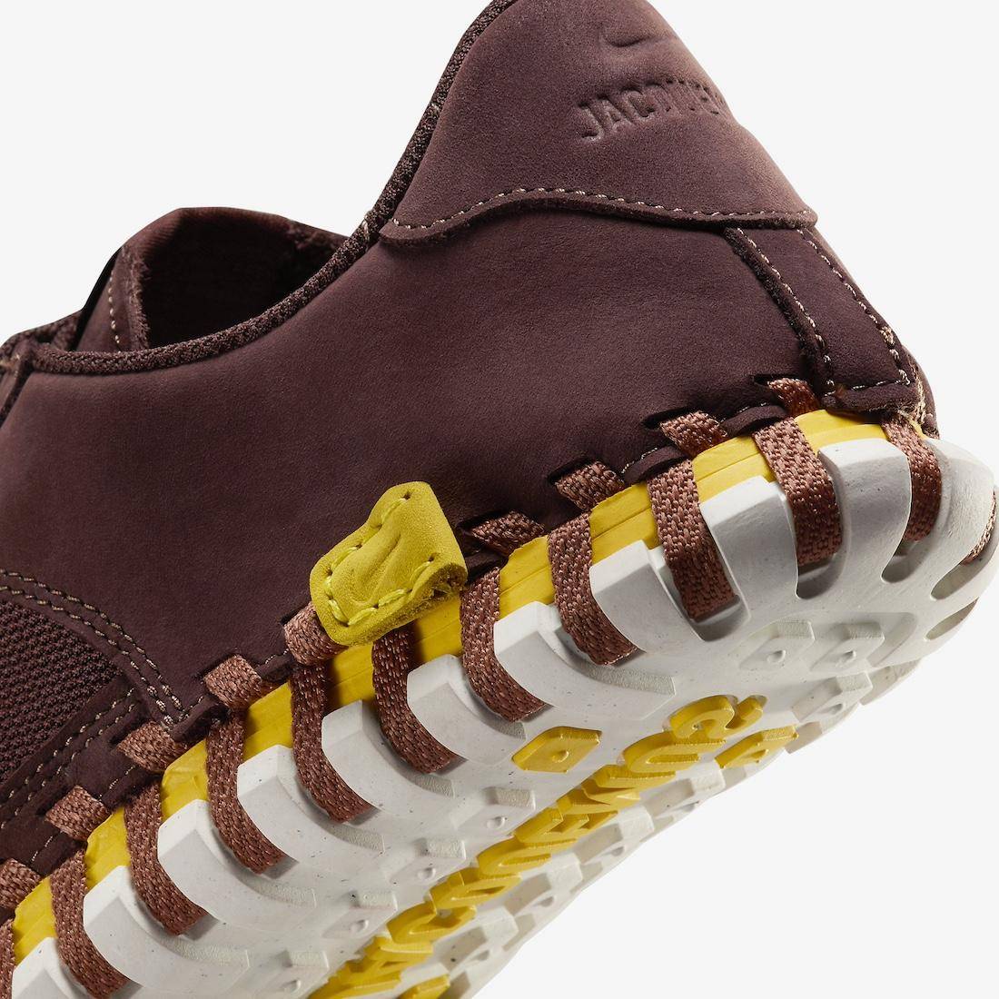 nike 和jacquemus联手打造 j force 1联名鞋,融合了