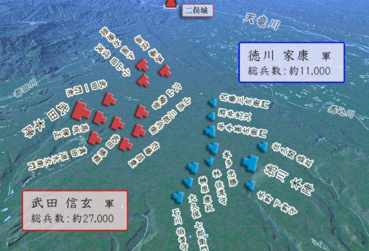 年轻时冲动了一次险些丧命_武田信玄_战国_本多忠胜