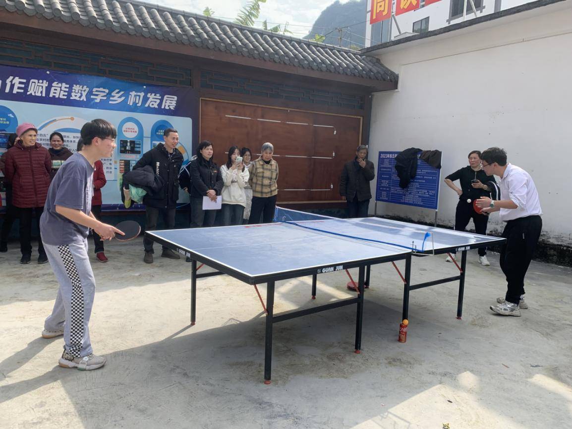 龙年看农村 | 东兰县武篆镇巴学村2024年新春文体活动丰富多彩
