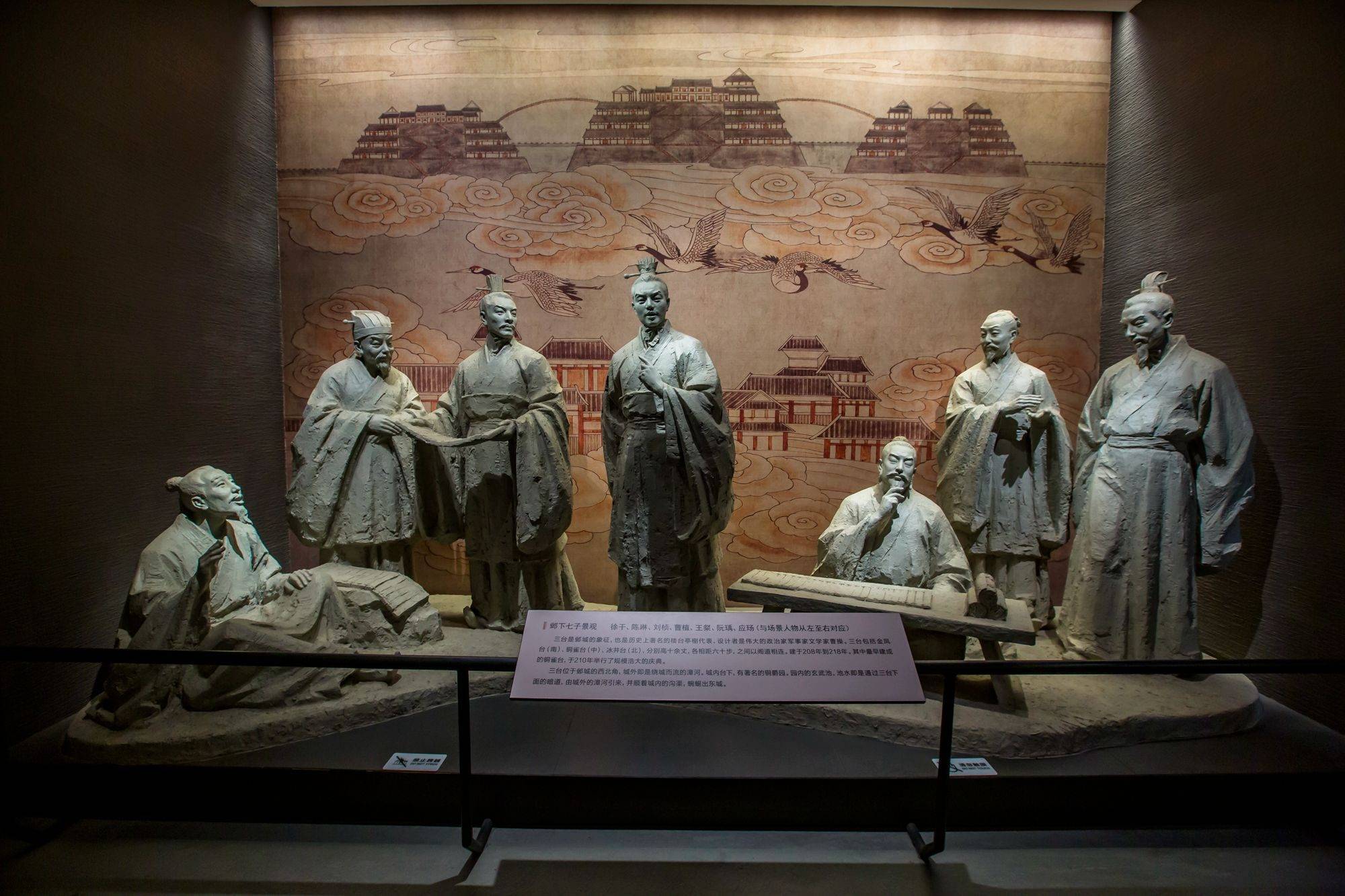 邯郸博物馆,馆中藏千秋,历史书闻名,这里是研学游的好去处