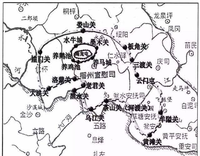 播州杨氏实力很强吗?为何万历皇帝需出动二十余万大军才能平定?