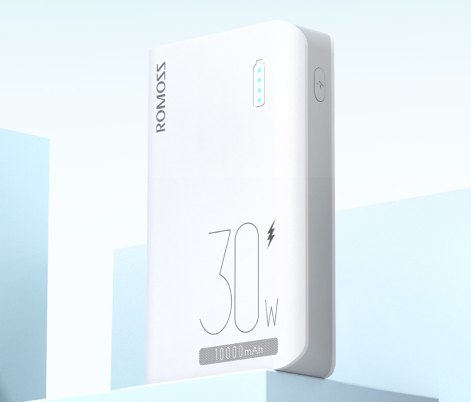 外壳,灰 白配色,表面磨砂抗指纹,整体外观造型继承了sense家族式设计