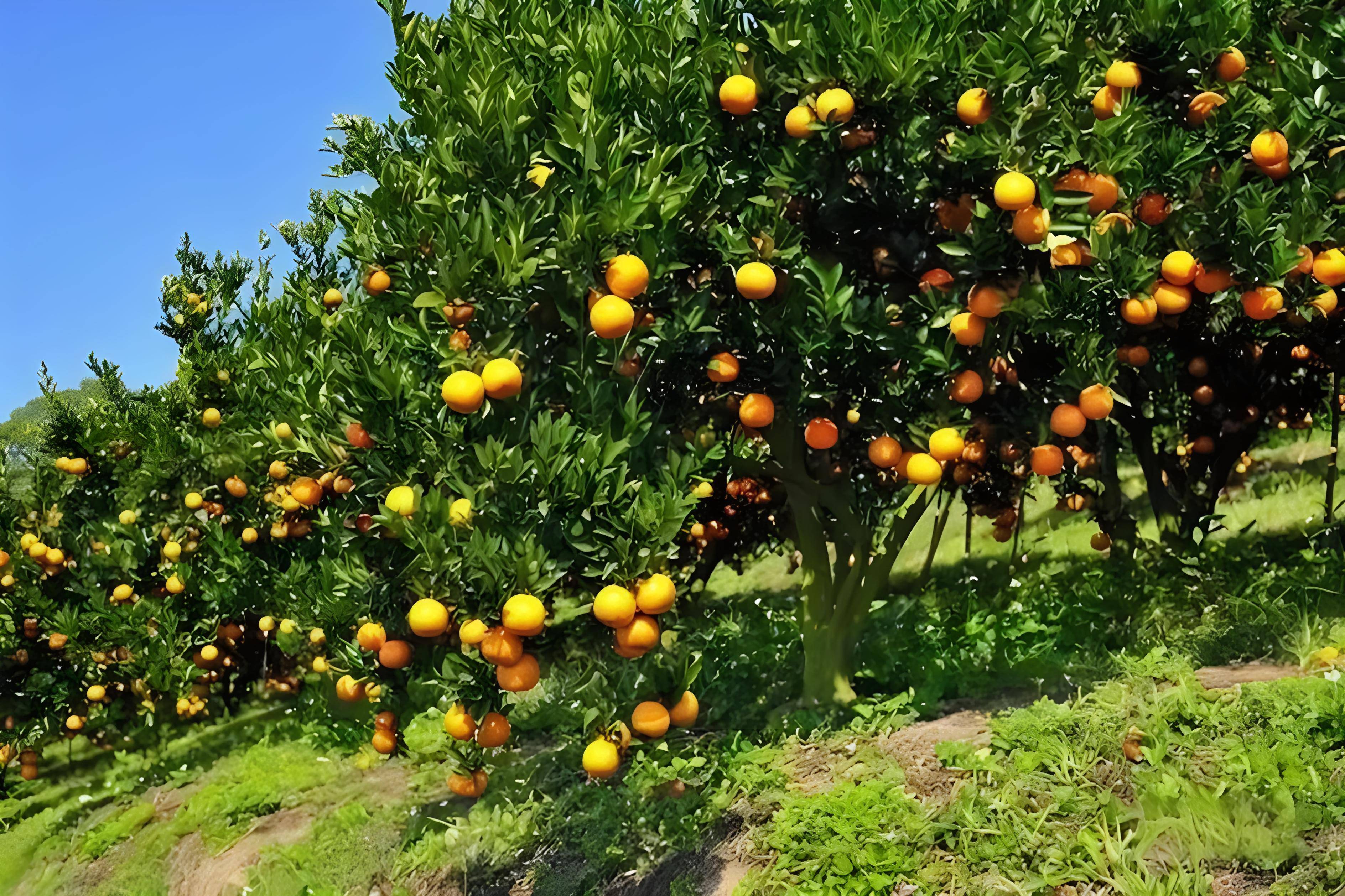 硼肥对果树的重要性你了解吗?