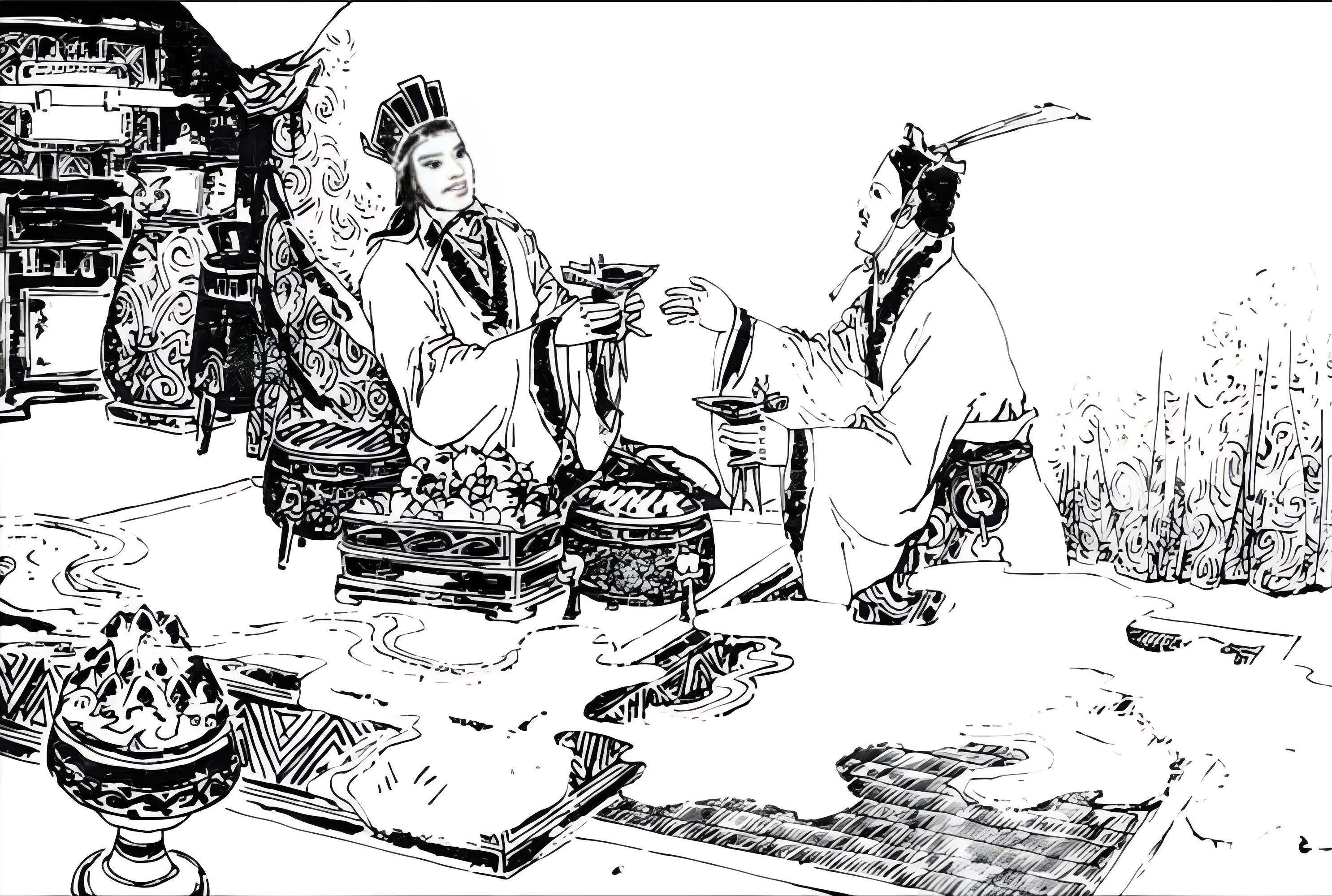 陈平反间计,项羽弃用范增,刘邦逃离荥阳城,纪信被烹杀_间谍网络_西楚