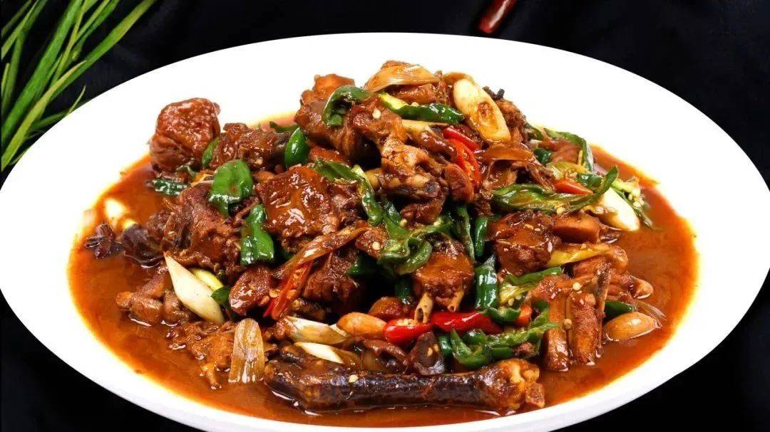 多家专业炒鸡店除了这些,下面这些美味也值得品尝蒙山全蝎,莒南驴肉