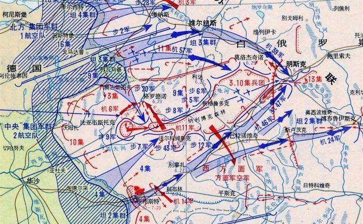 大将巴甫洛夫因战败被杀,事后斯大林用7个字,给出公正评价_苏联_坦克