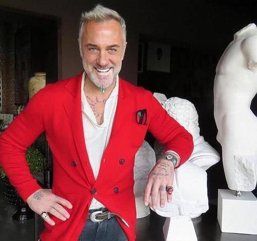 让25岁超模女友怀孕,胡子花白身材占上风_吉安卢卡_衣品_女人