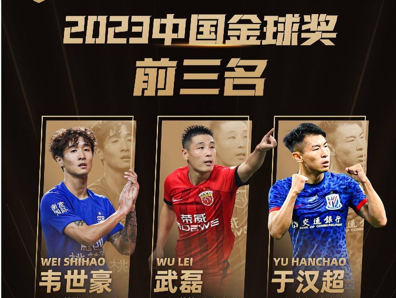 吴磊说金球奖他实至名归!网友:不怪你,真的已经没人了_武磊_获奖_中国