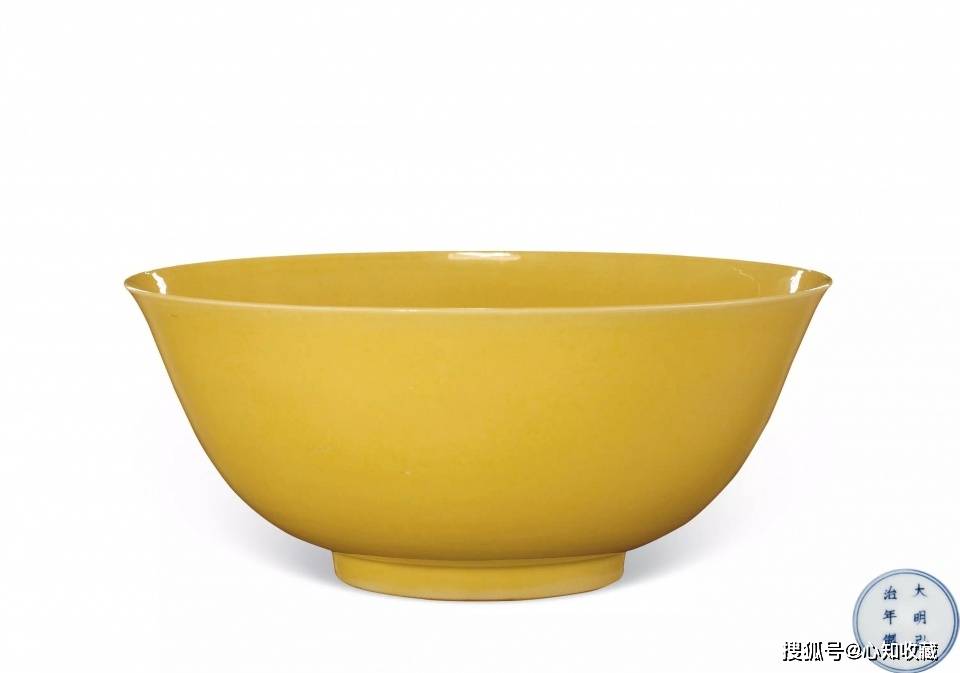 瓷中贵族—弘治黄釉瓷器真品特点及鉴定方法_黄色_祭祀_年间
