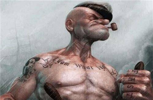 "大力水手"的原型:身材瘦小却喜欢打架,出手必伤人,活到91岁_菠菜