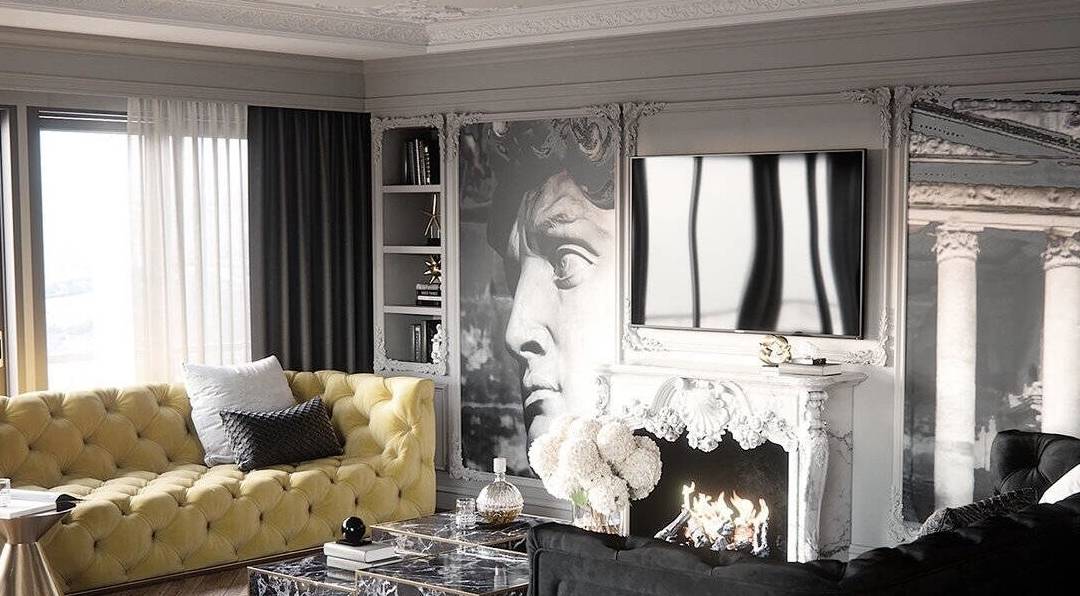 简欧风格|细节勾勒的质感美_空间_白色_家具