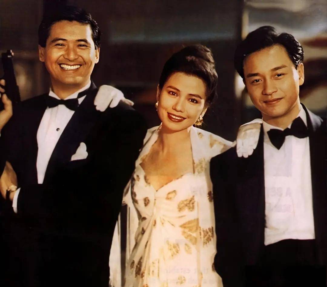 1991年,徐克找来梁家辉拍出抗日神剧,片中袁洁莹惊为天人_财叔_孟大海