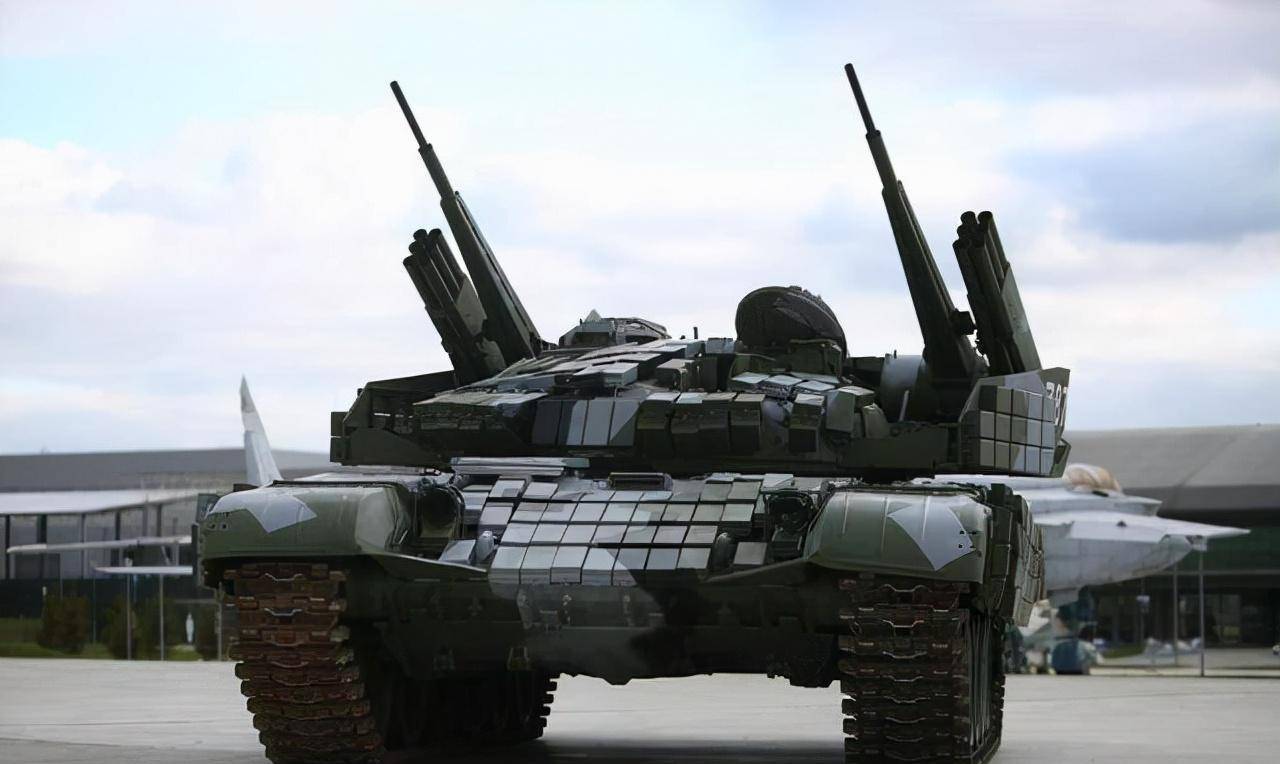 俄式bmpt"终结者"携带云爆弹,扭转巷战悲观论,让敌