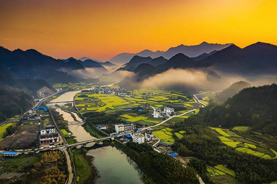 春游宣城|龙年自驾第一站——皖浙天路_绩溪_梯田_盘山公路