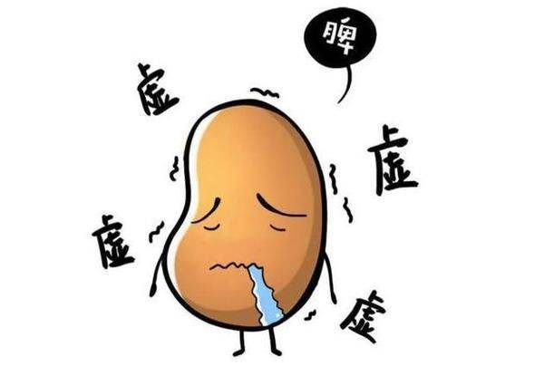 多或过少面色发黄,精神不佳舌头胖大并有齿痕身体肥胖或消瘦出现贫血
